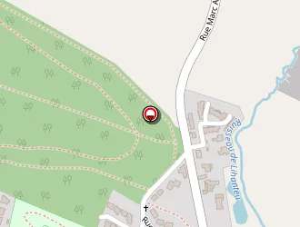 Carte de Maison De L'enfance à Saint-avé