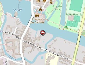 Carte de Blot Patricia à Flèche (la)