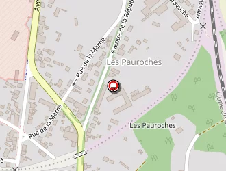 Carte de Decorial Gien Tapis Moquettes  Adhérent à Gien