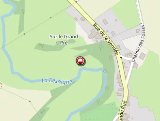 Carte de Thuillier Jacky à Coublanc