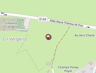 Carte de Gaspard Catherine à Lure