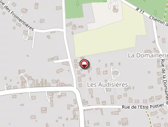 Carte de Guillin Sandra à Aubigné-racan