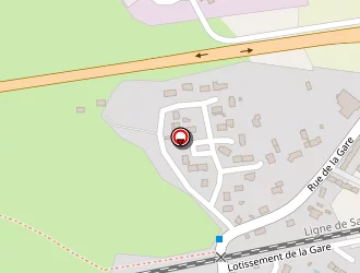 Carte de Stade à Vraie-croix (la)