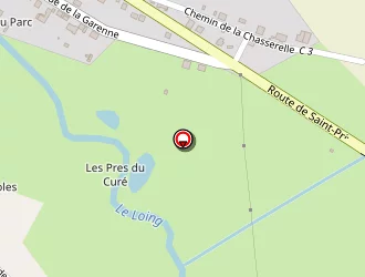 Carte de Menuiserie Chocat à Bléneau