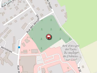 Carte de Aldi Marché à Château-du-loir