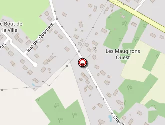 Carte de Shantizen à Saint-gondon