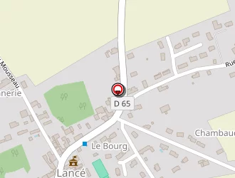 Carte de Mairie à Lancé