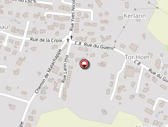 Carte de Jegousse Marc à Sainte-anne-d'auray