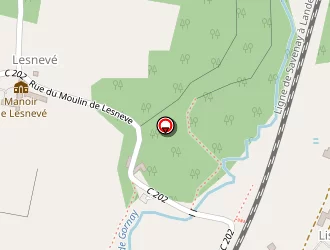 Carte de Guillerme Michel à Saint-avé