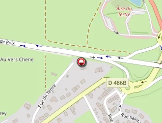 Carte de Louviot Paysage à Lure