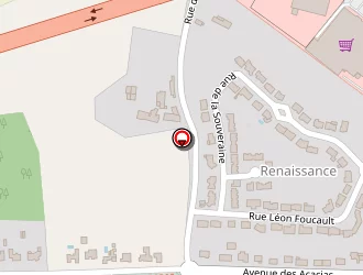 Carte de Beluet Marc à Segré