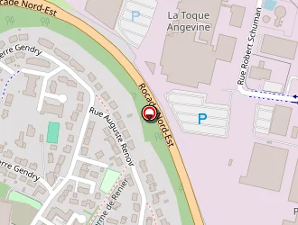 Carte de Decaux Gilles à Segré