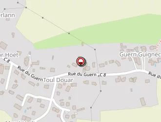 Carte de Jacopin Danielle à Sainte-anne-d'auray