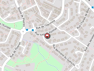 Carte de Crosnier Florence à Plescop