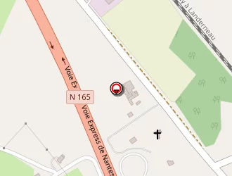 Carte de Alcura à Brech