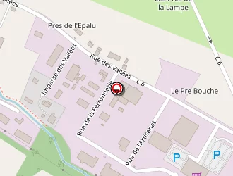 Carte de Asm Pruniere à Bléneau