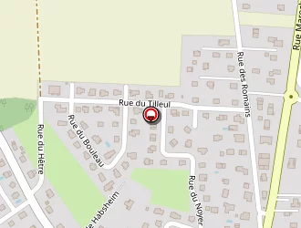 Carte de Sossi Mario à Kembs