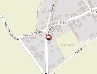 Carte de Bermon Jacques à Mulsans