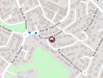 Carte de Lozac'h Laurane à Saint-avé