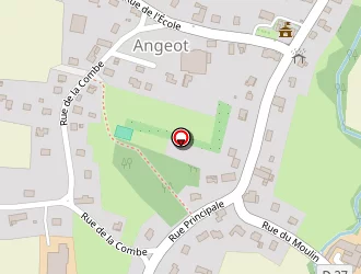 Carte de Lenuzza Michelle à Angeot