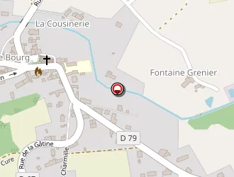 Carte de Ecole à Prunay-cassereau