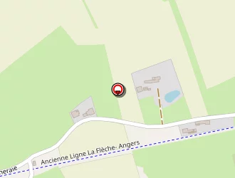 Carte de Magasins Bleus à Bazouges-sur-le-loir