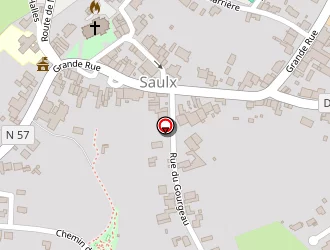 Carte de Bernardin Adrien à Saulx