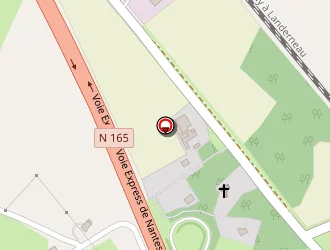 Carte de Pln Electricité à Brech