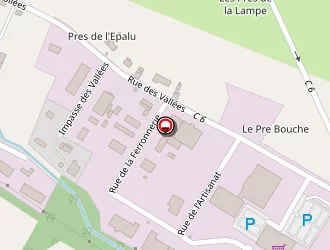 Carte de Rld Auxerre à Bléneau