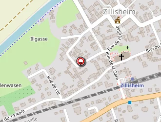 Carte de Mairie à Zillisheim