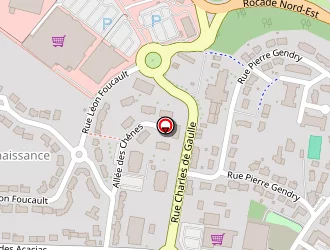 Carte de Ssesade (service Soin Education Spécialisée à Domicile Et Ecole) à Segré