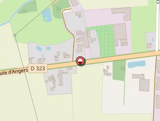 Carte de Belle Chez Soi à Flèche (la)