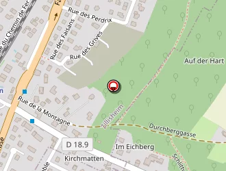 Carte de Koelbert Morand à Flaxlanden