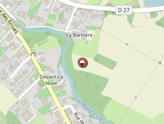 Carte de Ferney Patrick à Anjoutey