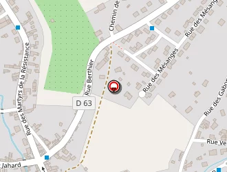 Carte de Pro Facility Services à Château-du-loir