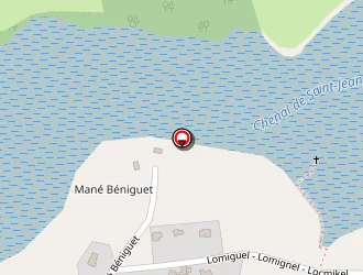 Carte de Magnen Christophe à Locoal-mendon