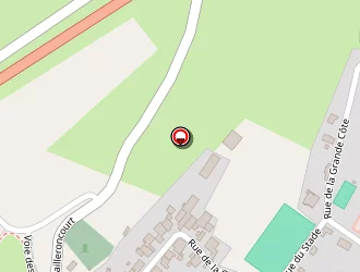 Carte de La Poste à Saulx