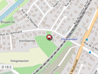 Carte de Mil'fermetures à Zillisheim