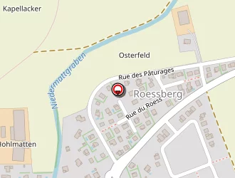 Carte de Hydalest à Dietwiller