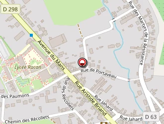 Carte de Minard Patrick à Château-du-loir