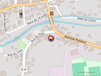 Carte de Mangin Camille à Ronchamp