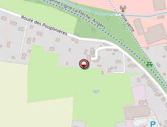 Carte de Sofledis à Flèche (la)