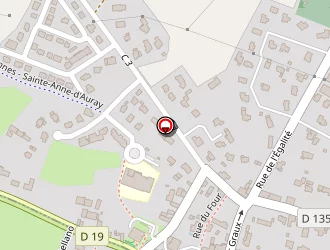 Carte de La Farandole à Pluneret