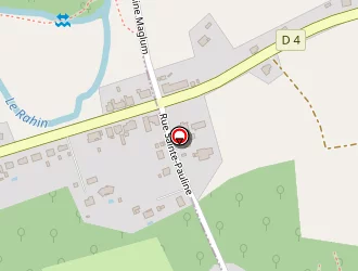 Carte de Aldi Marché à Champagney