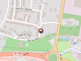 Carte de Citroen Anjou Motors Concessionnaire à Segré