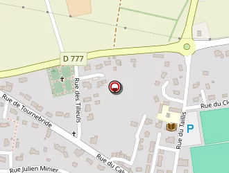 Carte de Le Petit Studio à Pluherlin