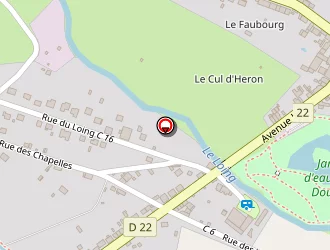 Carte de Dubois Robert à Bléneau