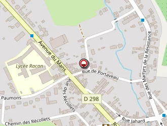 Carte de Optic 2000 Bracq à Château-du-loir