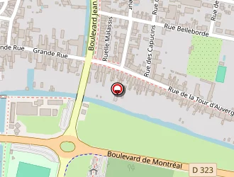 Carte de Service De Soins Infirmiers A Domicile (s.s.i.a.d) à Flèche (la)