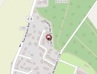 Carte de Lecacheur Sophie à Saint-avé